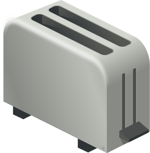 Vektorgrafik von toaster