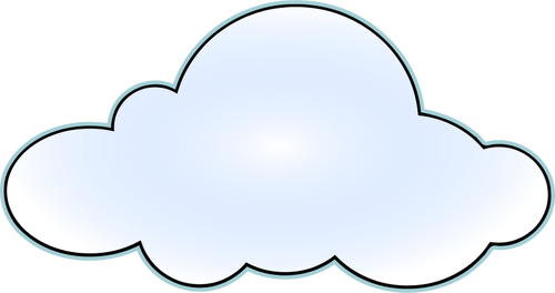 NET wan облако векторное изображение