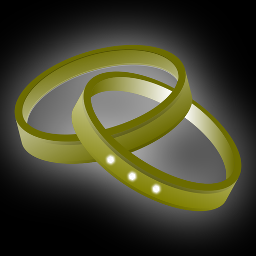 Anéis masculinos e femininos