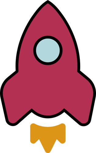 Colored rocket