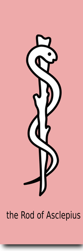 Grafica a tijei a lui Asclepius