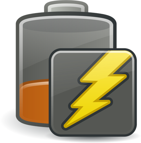 Предупреждение батареи Зарядка