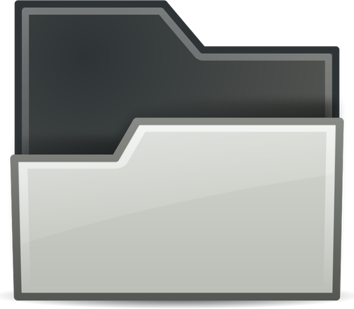Dokumen folder simbol