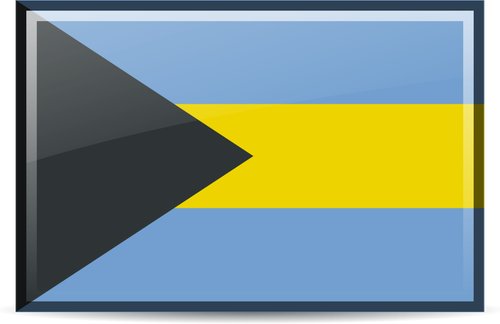 Vlag van de Bahamas