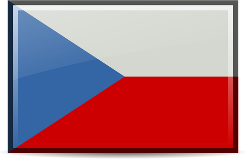 Tjeckisk flagga