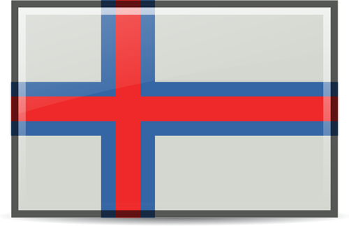 Færøyenes flagg bildet