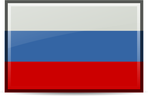 Ruská vlajka obrysy