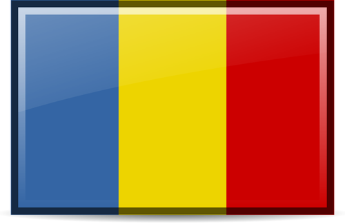 乍得的旗帜