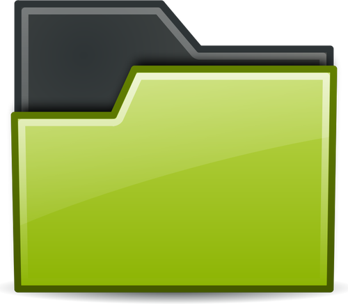 Immagine verde directory