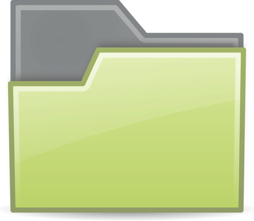 Groene folder
