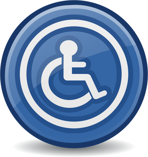 Pictograma de accesibilitate