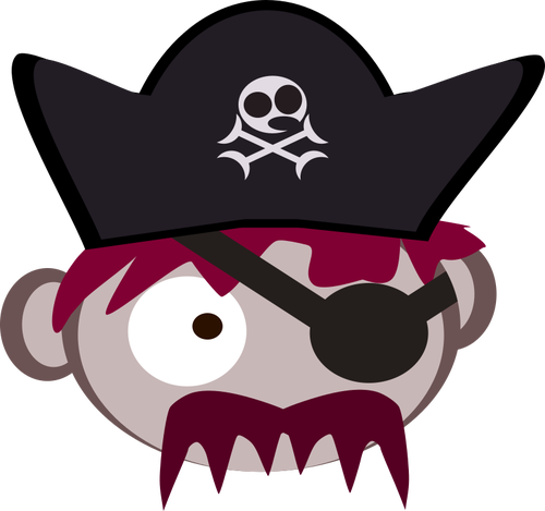Cabeça do pirata