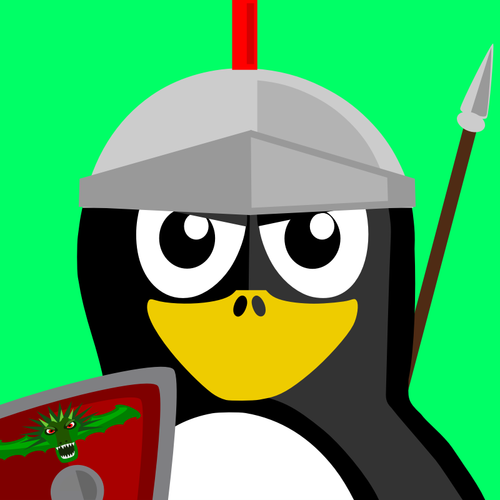 Soldat penguin