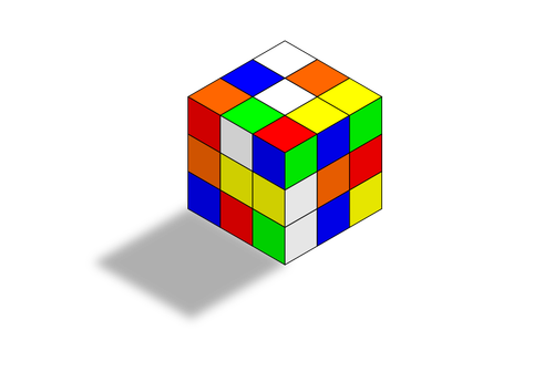 Нераскрытые кубик Рубика