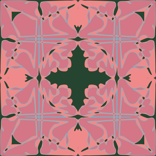 Kakel vektor mönster