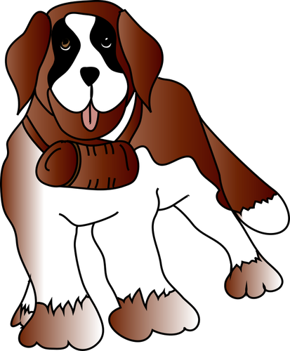 Cão de Saint Bernard