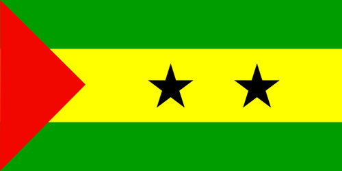 Sao Tomen ja Principen symboli
