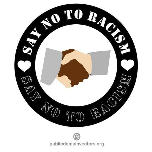 قل لا للعنصرية