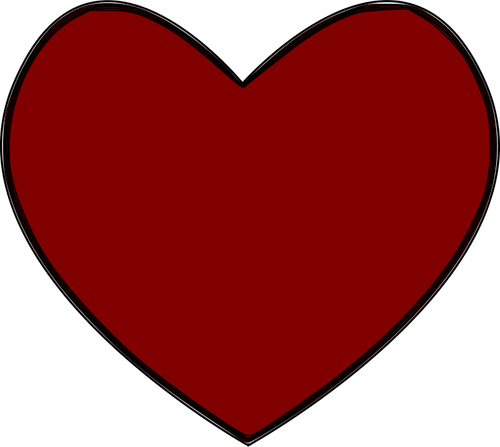 Obraz červená srdce