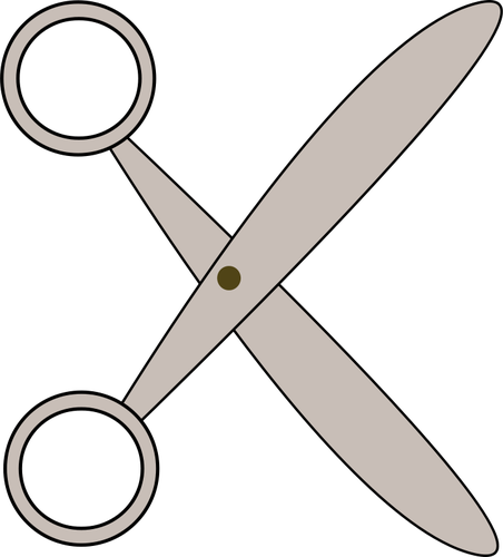 Schere-Vektor-illustration