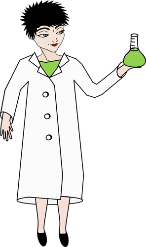 Kobieta naukowiec