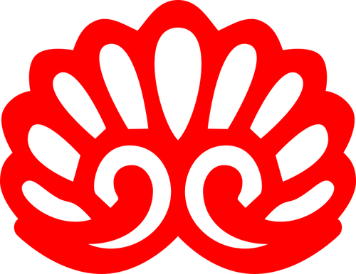 Obraz red sea Shell