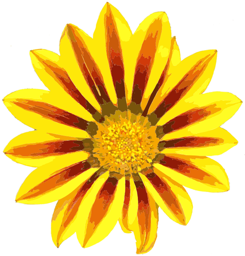 Pictat de floarea-soarelui