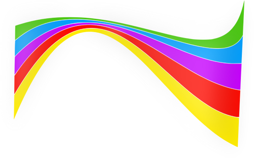 LGBT rainbow ribbon