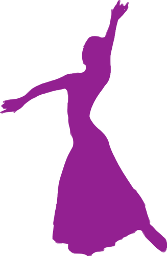 Movimiento de baile flamenco