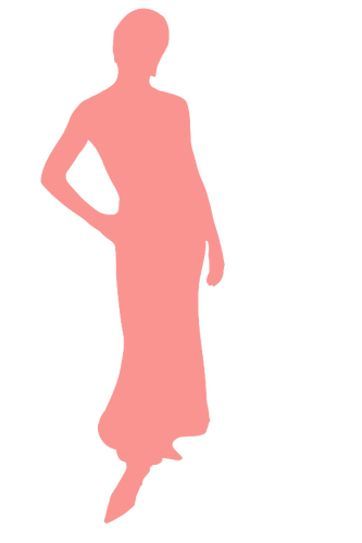 Dívka v dlouhé sukni