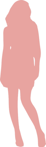 Avslappnad pink lady
