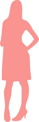 Gambar pink feminin