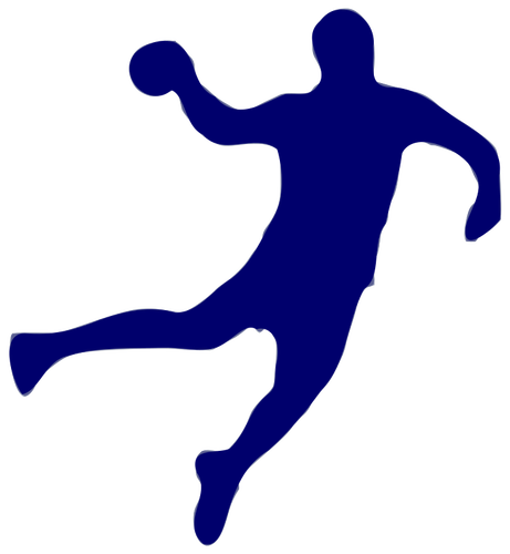 Handball-silhouette