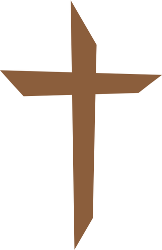Zeichnung des religiösen braunes ross