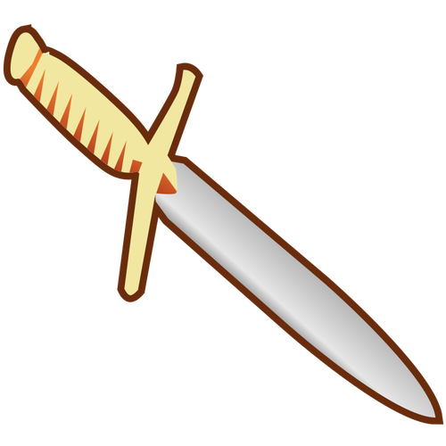 Heidnischen Messer