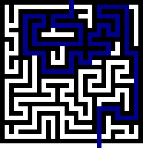 Solution de labyrinthe