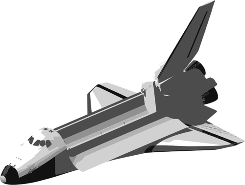 Afbeelding van de Space shuttle