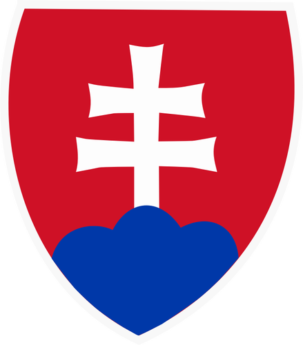 Emblème de la Slovaquie