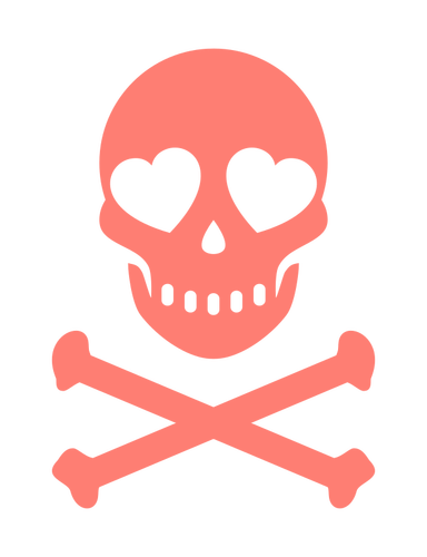 Romantic skull