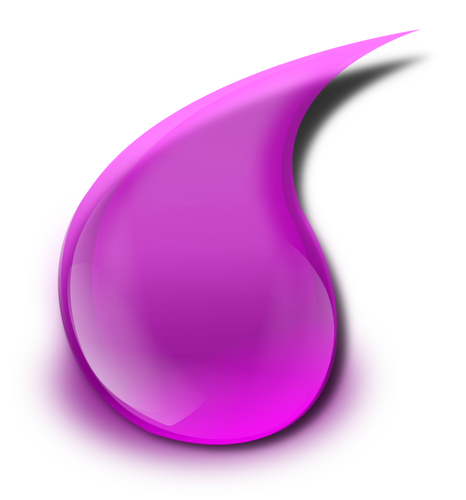 Фиолетовый падение