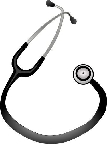 Stetoskop vektorový obrázek
