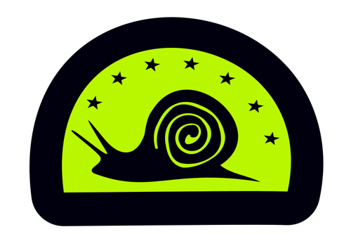 Snail silhouette