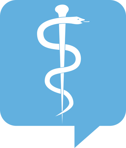 Logotipo de Asclépio