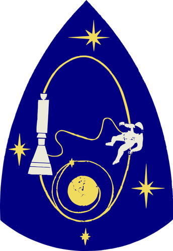 Raumfahrt-symbol