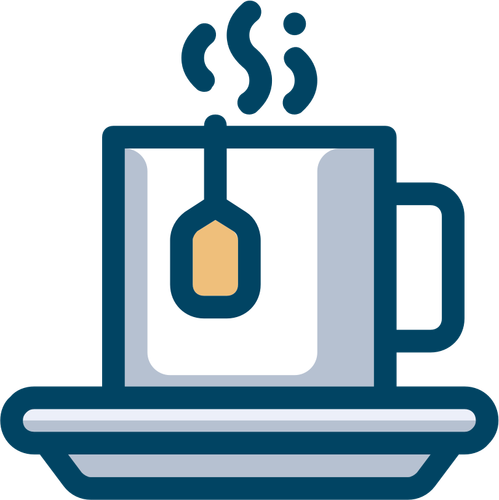 Kaffe cup symbol