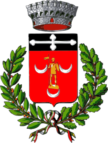 Vector afbeelding van wapenschild van Ancona