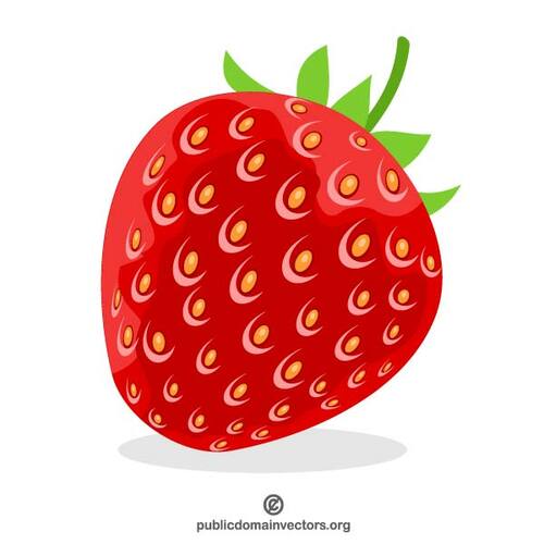 स्ट्राबेरी फल छवि