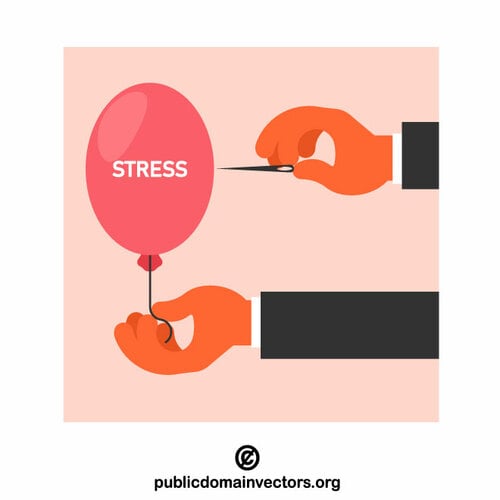 Stress management konsept