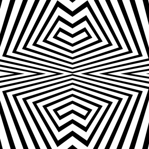 Illusive pattern background