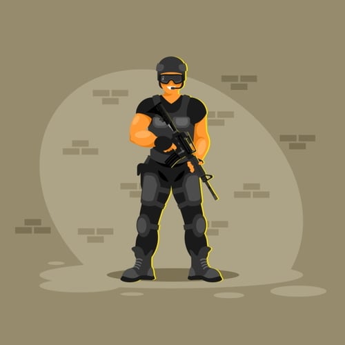 Soldato SWAT